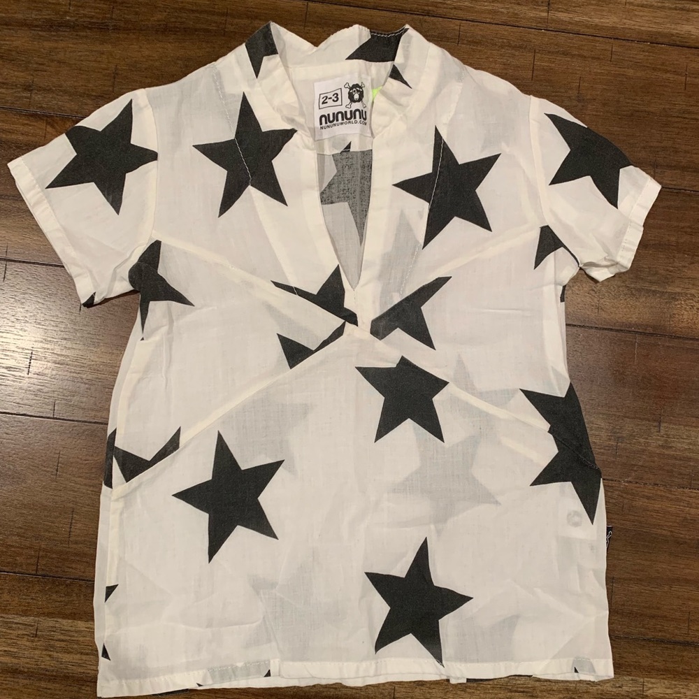 Nununu Star Beach Shirt